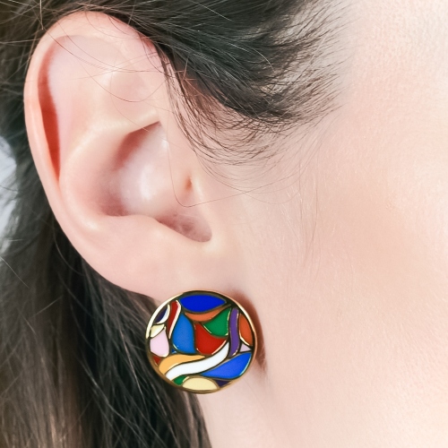 Пусеты Fiore Luna AE13601-15