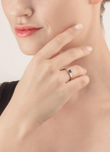 Фото Кольцо Montana-Silver 18.5 мм Coeur de Lion 0501/40-0742 58