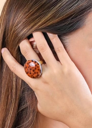 Фото Кольцо Tigris Nature Bijoux 19-25190