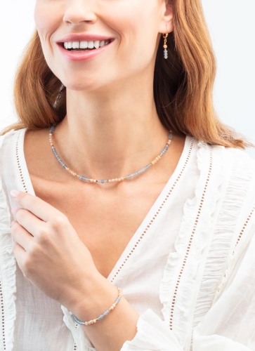 Фото Серьги Ритм Нефритового Неба Coeur de Lion 2043/20-0738