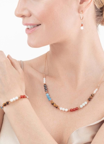 Фото Колье Multicolor Boho Coeur de Lion 5075/10-1583