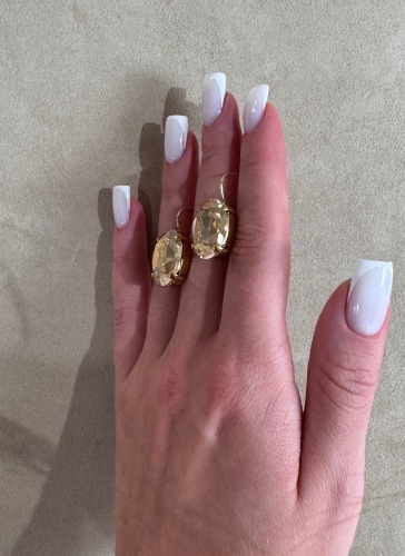 Фото Серьги Claudio Canzian CC00202229 beige