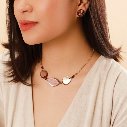 Фото Серьги Grenadine Nature Bijoux 12-78297