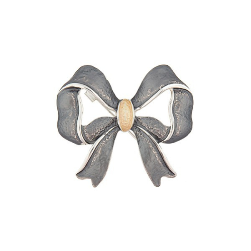 Брошь Бантик