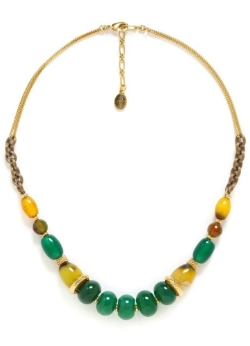 Фото Колье Agata verde Nature Bijoux NB24.1-15CP42941