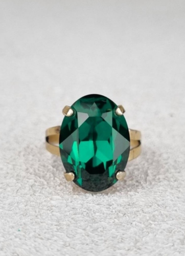 Фото Кольцо Claudio Canzian CC00201127 green