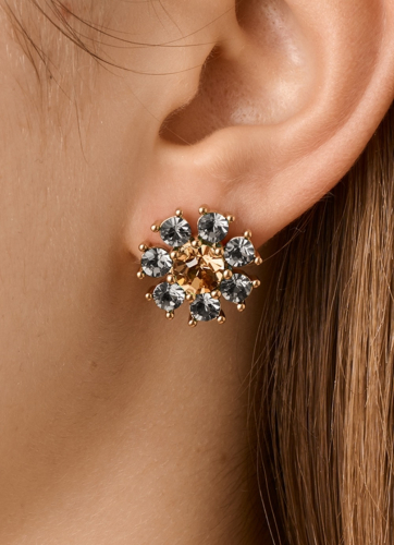 Фото Серьги AUDE SG GREY /GOLDEN Dyrberg Kern 450097