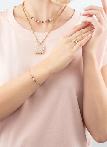 Фото Браслет Rose-Gold Coeur de Lion 5076/30-1916