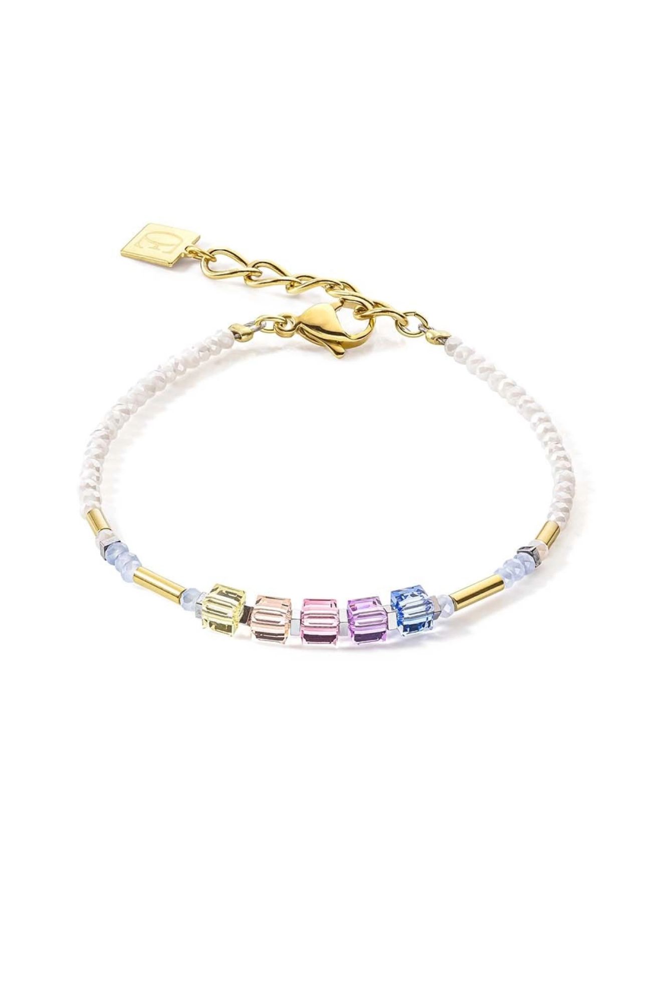 Фото Браслет Multicolour Pastel Coeur de Lion 5027/30-1522