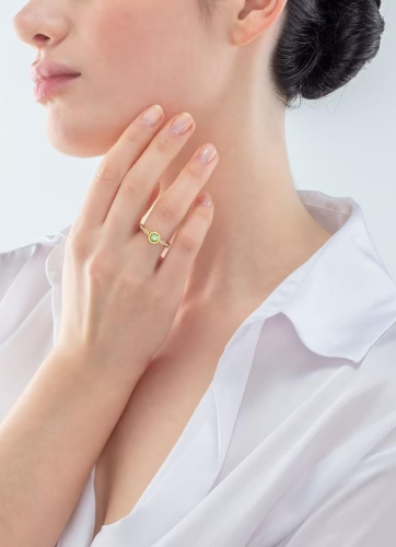 Фото Кольцо Green-Gold Coeur de Lion 0228/40-0516 58