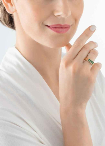 Фото Кольцо Green-Gold Coeur de Lion 0133/40-0549 58