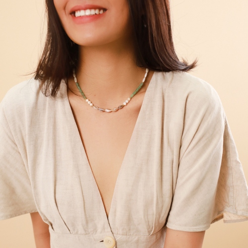Фото Колье Menthe a l`eau Nature Bijoux 15-42414