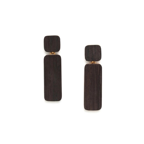 Фото Серьги Wenge Nature Bijoux NB22.1-12-77231