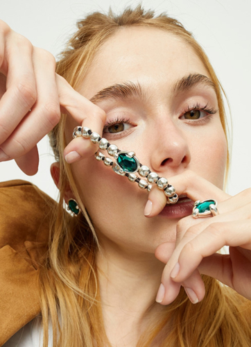 Фото Браслет Ser Deslumbrante UNOde50 PUL2595VRDMTL0M