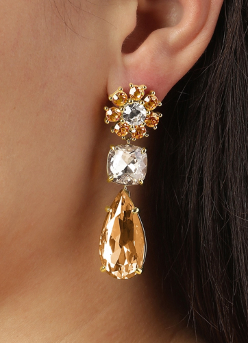 Фото Серьги MISIA SG GOLDEN Dyrberg Kern 460512