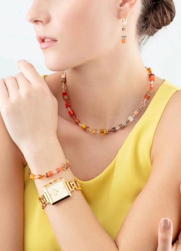 Фото Серьги Orange-Brown Coeur de Lion 2838/20-0211