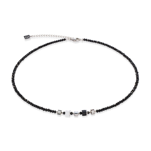 Фото Колье Joyful Colours Update silver-black Coeur de Lion 4464/10-1300
