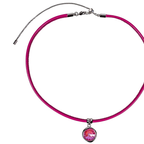 Фото Колье Lotus Pink Delite Kristal Fiore Luna B1902.7 R/S