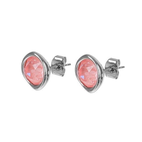 Фото Пусеты Flamingo Ignite Kristal Fiore Luna A1909.M5 R/S