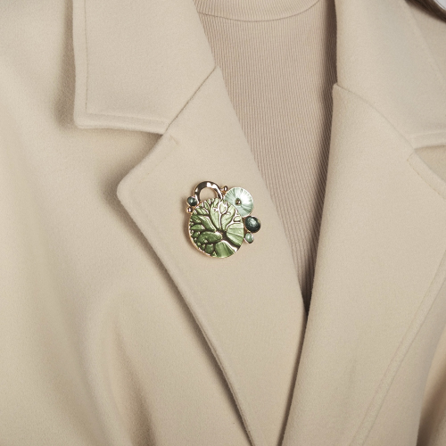 Брошь Абстракция-дерево