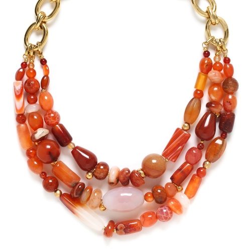 Фото Колье Agate Nature Bijoux 15-42670