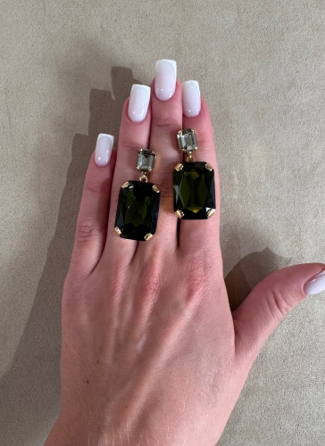 Фото Серьги Claudio Canzian CC00202857 green