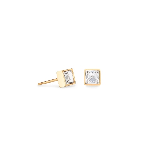 Фото Серьги Crystal-Gold Coeur de Lion 0501/21-1816