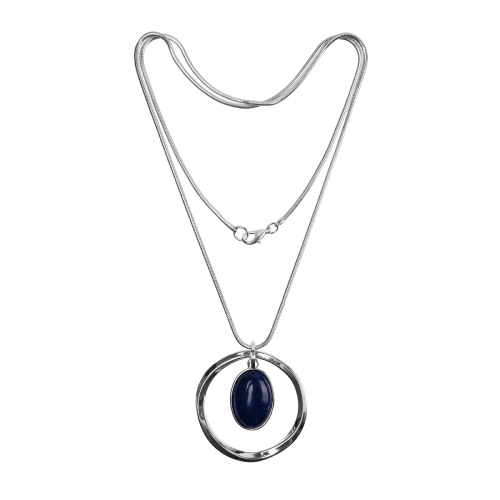 Фото Колье NATURAL LAPIS Elegia Fiore Luna LN5133 BL/S