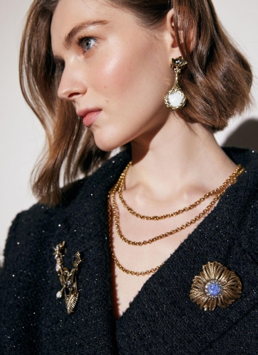 Фото Серьги LATTE D'ORO Fiore di Firenze OR4457 MADREPERLA