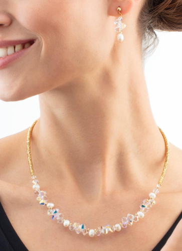 Фото Колье Crystal-Gold Coeur de Lion 1136/10-1816