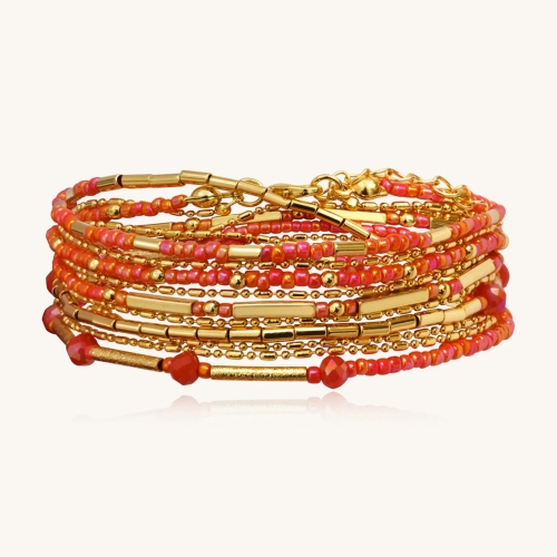 Фото Колье-трансформер Divine Santibe SB02705007 Corail