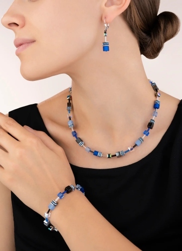 Комплект GeoCUBE® cobalt blue Coeur de Lion 4014/90-0712