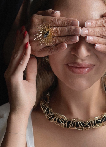 Фото Кольцо Kalliope KA02201006 gold