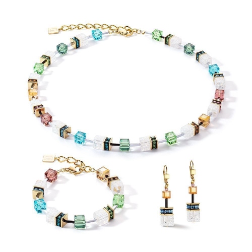 Фото Браслет Multicolour Gold Coeur de Lion 4505/30-1516