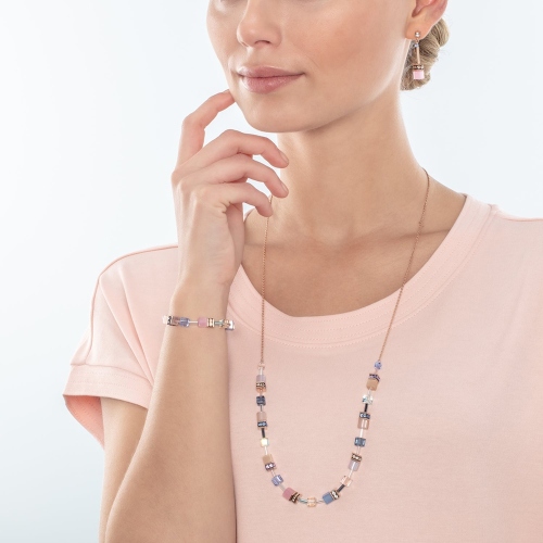 Фото Колье Light Blue - Rose Coeur de Lion 3030/10-0752