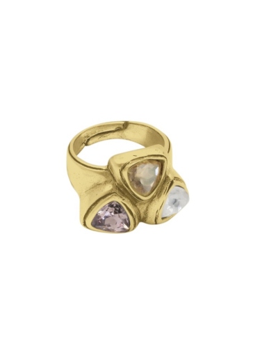 Фото Кольцо Fortuna Gold 19 Ciclon 250501-42-10