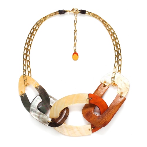 Фото Колье Sunshine Nature Bijoux 15-42590