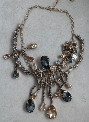 Фото Колье "Хромосомы" Claudio Canzian CC00205594 gray