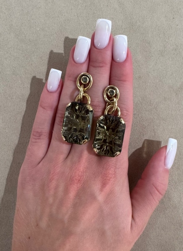 Фото Серьги Claudio Canzian CC00202824 gray