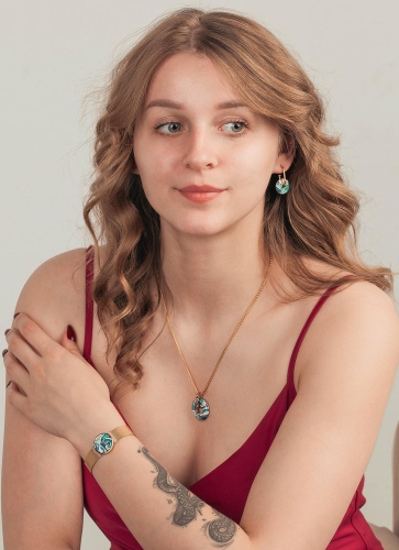 Фото Браслет FIORE LUNA Applause CB03784-1 G