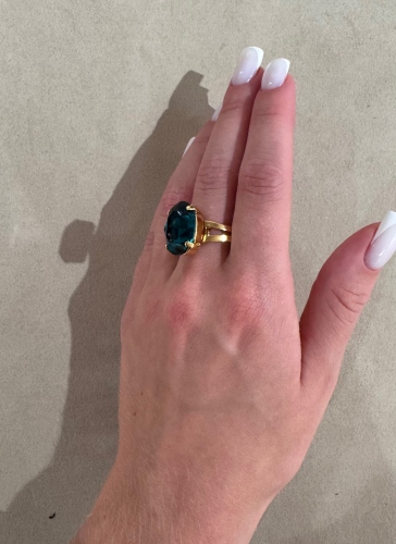 Фото Кольцо Claudio Canzian CC00201127 green