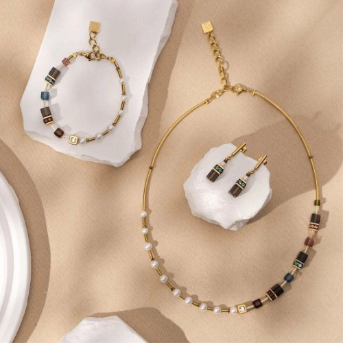 Фото Серьги Multicolour Autumn Coeur de Lion 1122/21-1538