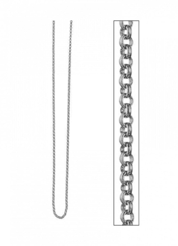 CHAINS цепь PRIAM 70 ANT SILVER 333182