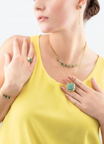 Фото Кольцо Green-Gold Coeur de Lion 1200/40-0516 56