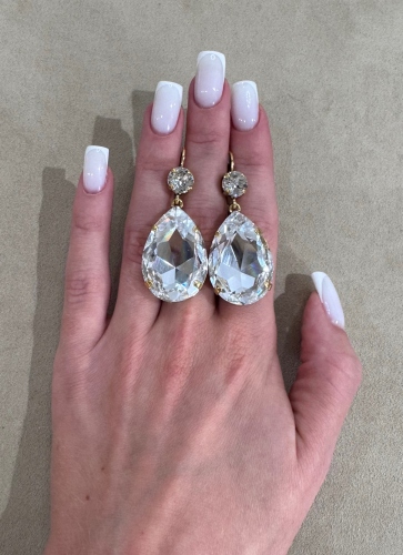 Фото Серьги Claudio Canzian CC00202321 cristal