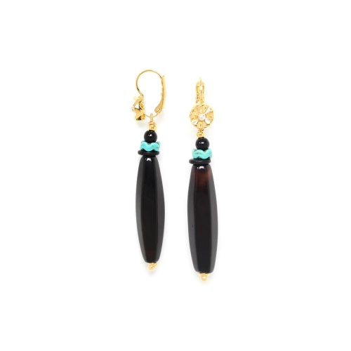 Фото Серьги Lagon noir Nature Bijoux NB22.2-12-77505