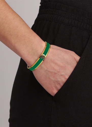 Фото Браслет PENNIKA II SG EMERALD GREEN Dyrberg Kern 338715