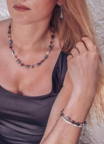 Фото Колье Amethyst Coeur de Lion 4015/10-0824