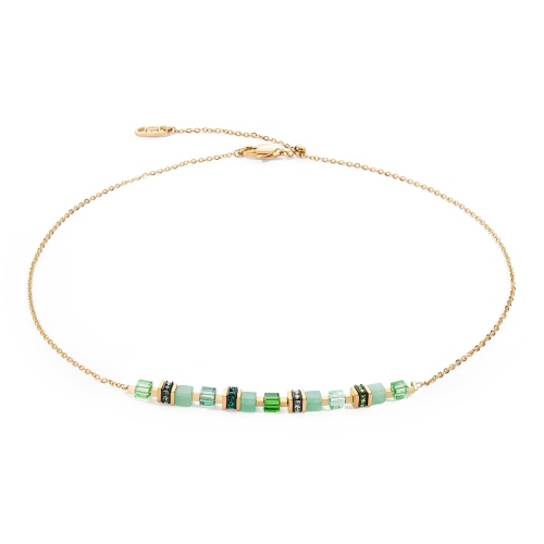 Фото Колье Green-Gold Coeur de Lion 5076/10-0516