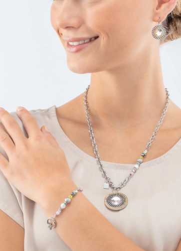 Фото Колье Gentle Guardian pastel Coeur de Lion 6001/10-1522